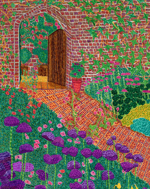 issinghurst Garden Door and Path